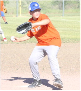 Hornets Win Championship Of Minor Baseball League