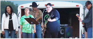 Local Band Enjoys Playing Together, Performing In Area