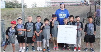 Sheriff’s Office Earns Peewee Title