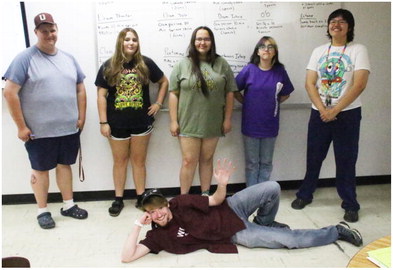 Speech, Drama Camp Held In Wolf Point