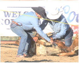 Steppler Ranch Fares Well At Wild Horse Ranch Rodeo