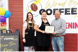 Wired Bean Coffee Receives First Dollar