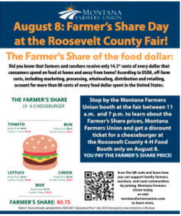 Farmers Share Days Scheduled At Fairs