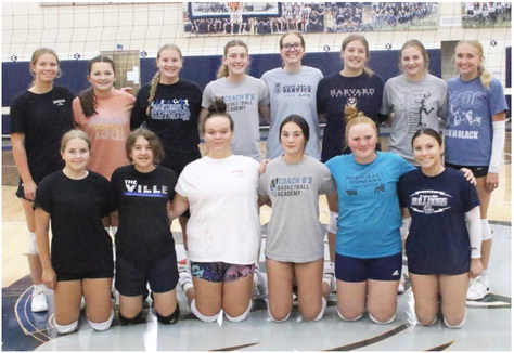 Bainville’s Volleyball Team Returns Four Starters