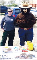 New Face At BIA Fort Peck Fire Knows Smokey Well