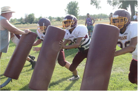 Area Squads Hold Pre-Season Practices For Fall Seasons