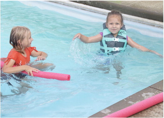 Fire Department’s Pool Party