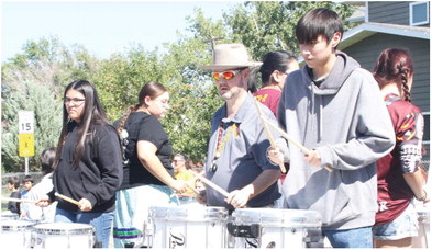 Poplar Celebrates Homecoming Week With Parade