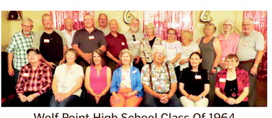 Wolf Point High School Class Of 1964