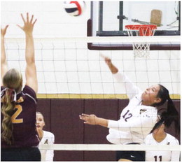 Lady Wolves Lose Home Match To Baker