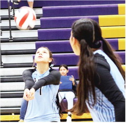 Frazer Loses League Volleyball Match In Culbertson