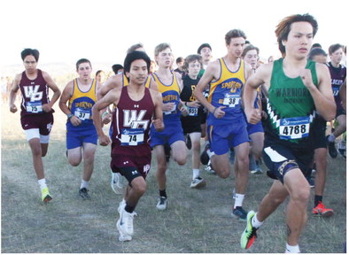 Area Cross Country Boys Race At Frazer Invitational