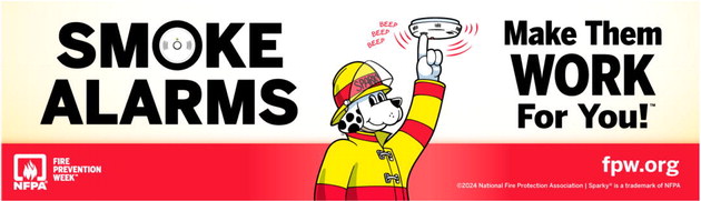 The History Of  Fire Prevention Week