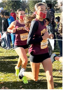 Poplar Athletes Run To Honors At State Cross Country Meet