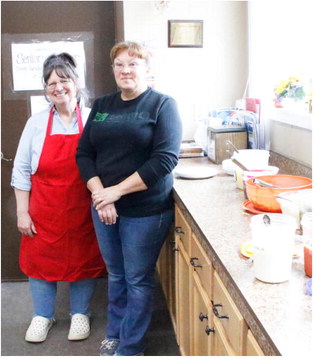 Bainville Senior Center Meals, Fellowship Bring People To Center