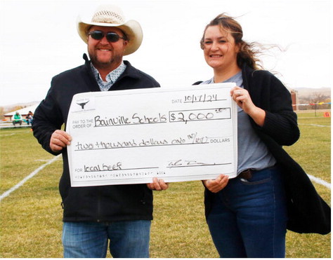 Stockgrowers Donate