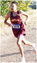 Area Runners Fight Wind During Glasgow Meet