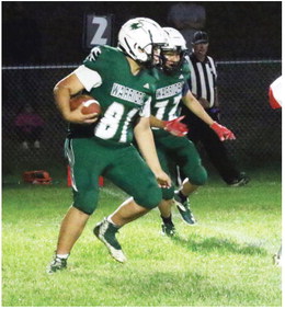 Brockton Plays Home Football Game Against Red Hawks