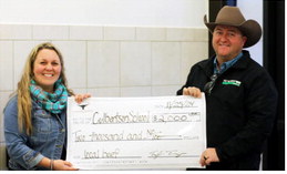 Stockgrowers Donation