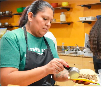 Indigenous Cooking Class Promotes Nutrition, Culture