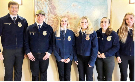 Students Fare Well At Ag Expo