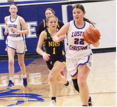 Lustre Sweeps Basketball Games Against Nashua