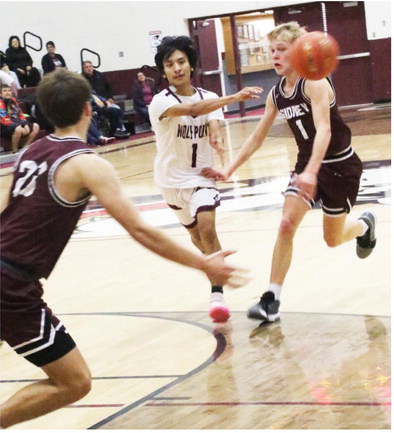 Wolf Point Boys Drop Opening  Home Contest Against Sidney