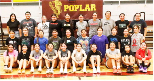 Poplar Girls Return Starters, Shoot For Successful Year