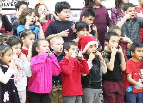 Christmas Program Returns To Southside School