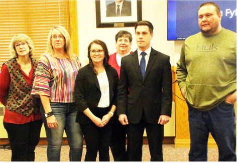 County Officers Sworn Into Positions