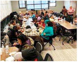 Ministry Provides Thanksgiving  Meal For Residents In Wolf Point