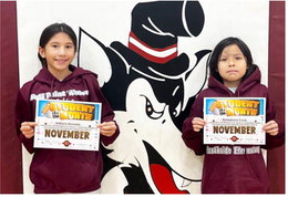 Northside School Honors Students Of The Month For November