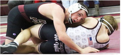 Wolves Host Wrestling Mixer