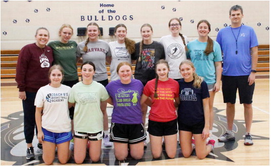 Bainville Girls Aim To Earn Honors During Basketball Season