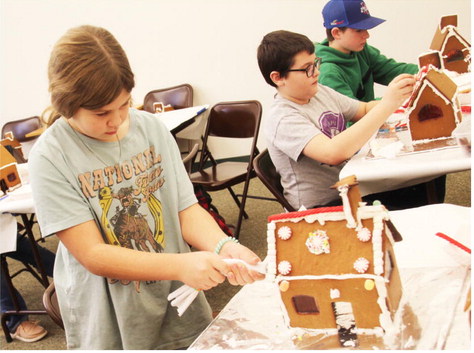 Winter Project Fun Day Held For 4-H Students