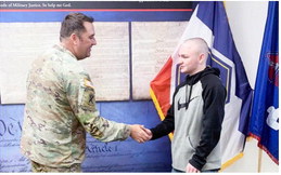 Bigler Joins National Guard