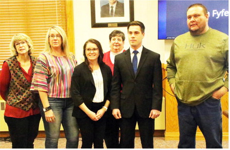 County Officers Sworn Into Positions