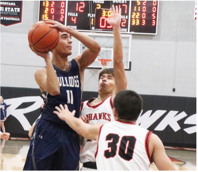 Bainville Boys Down Froid/Lake In Conference Action