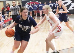 Bulldogs Break Away Against Plentywood