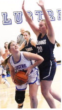 Lustre Falls Short Against Bainville