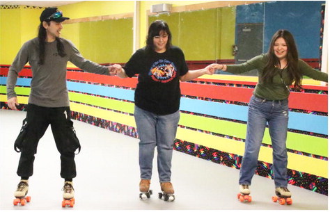 Roller Rink Opening In Poplar