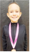 Area Gymnasts Place At Meets