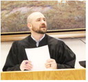 Fosland Presides Over District Court Hearings