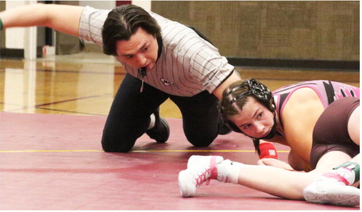 Poplar High School Hosts Wrestlers For Mixer