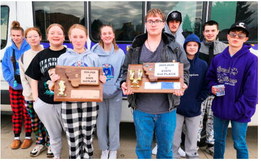 Students Places At State Meet