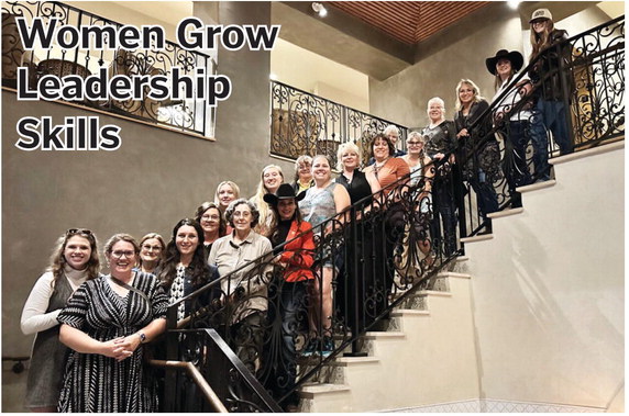 Women Grow  Leadership  Skills