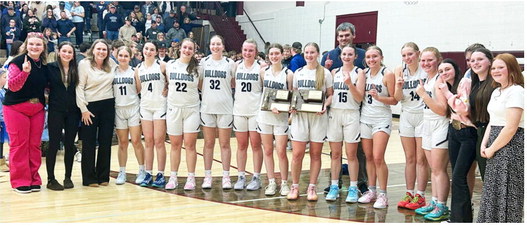 Bainville Girls Win District 2C Championship