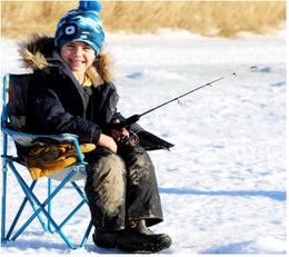 Ice Fishing Birthday