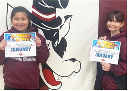 Northside School Honors Students Of Month For January