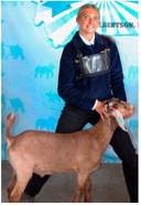 Roosevelt County 4-H, FFA  Youth Goat Carcass Achievers